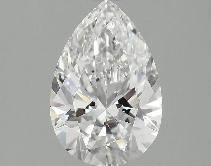 1.51 Carat Pear Shaped Excellent Cut VS2 IGI Certified Lab Grown Diamond