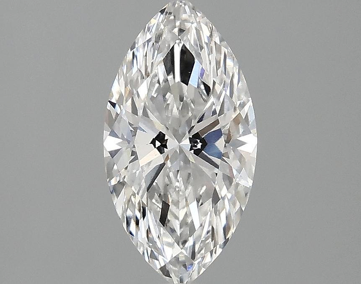1.08 Carat Marquise Shaped Ideal Cut VS1 IGI Certified Lab Grown Diamond