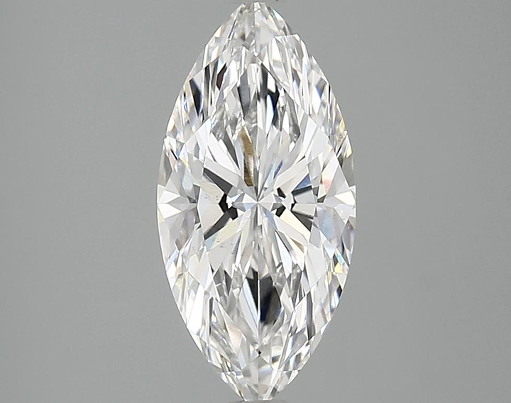 1.97 Carat Marquise Shaped Excellent Cut VS2 IGI Certified Lab Grown Diamond