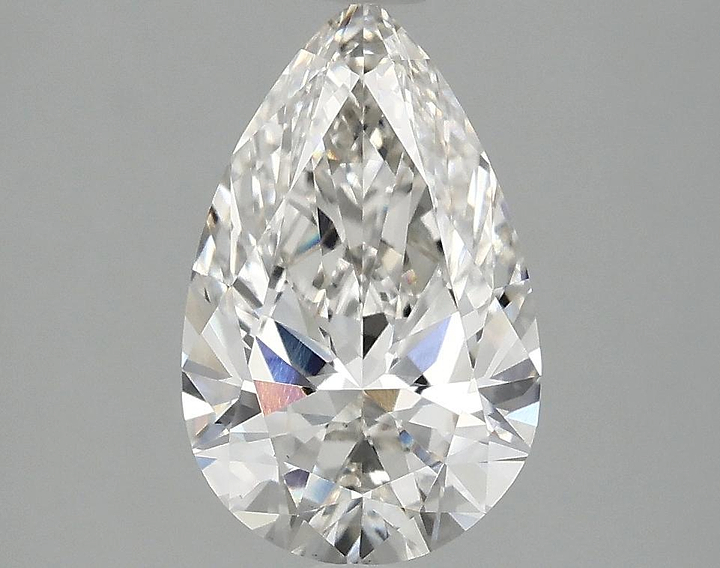 2.04 Carat Pear Shaped Ideal Cut VS1 IGI Certified Lab Grown Diamond