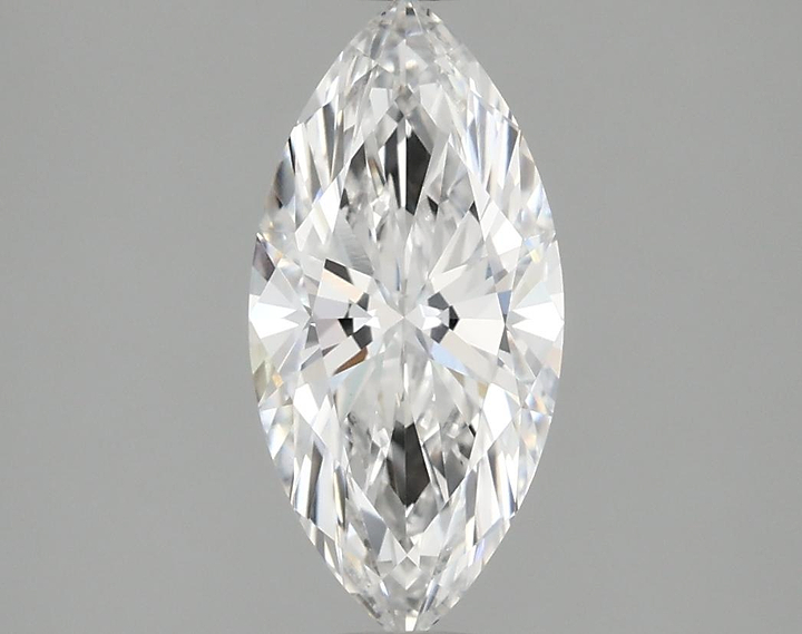 1.3 Carat Marquise Shaped Excellent Cut VVS2 IGI Certified Lab Grown Diamond