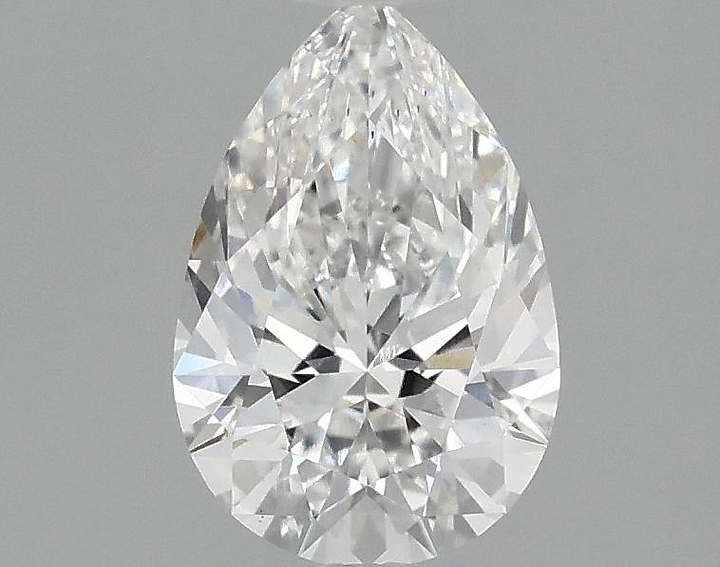1.04 Carat Pear Shaped Excellent Cut VS2 IGI Certified Lab Grown Diamond