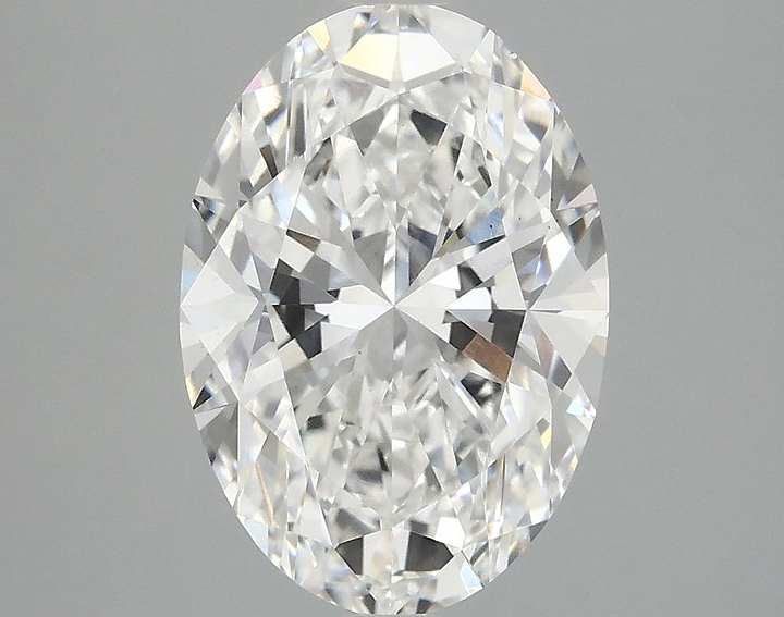 3.02 Carat Oval Shaped Ideal Cut VS1 IGI Certified Lab Grown Diamond