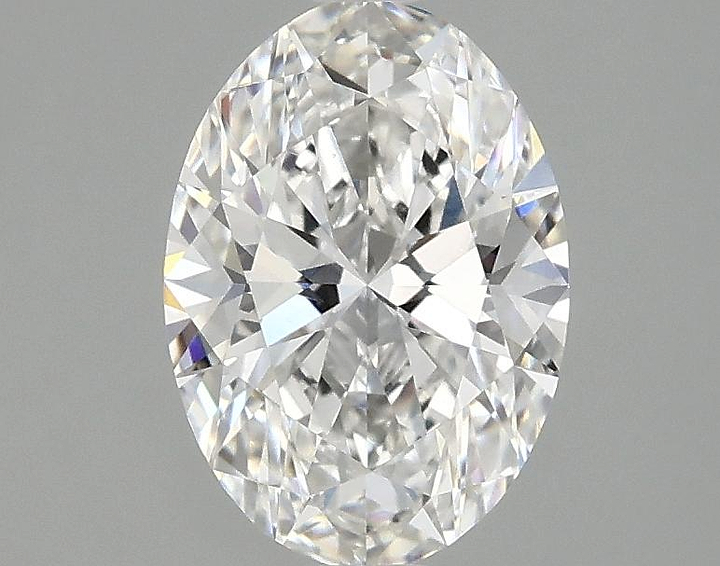 1.47 Carat Oval Shaped Ideal Cut VVS2 IGI Certified Lab Grown Diamond