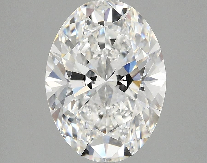 2.56 Carat Oval Shaped Excellent Cut VS1 IGI Certified Lab Grown Diamond