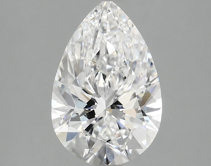 1.84 Carat Pear Shaped Excellent Cut VS1 IGI Certified Lab Grown Diamond