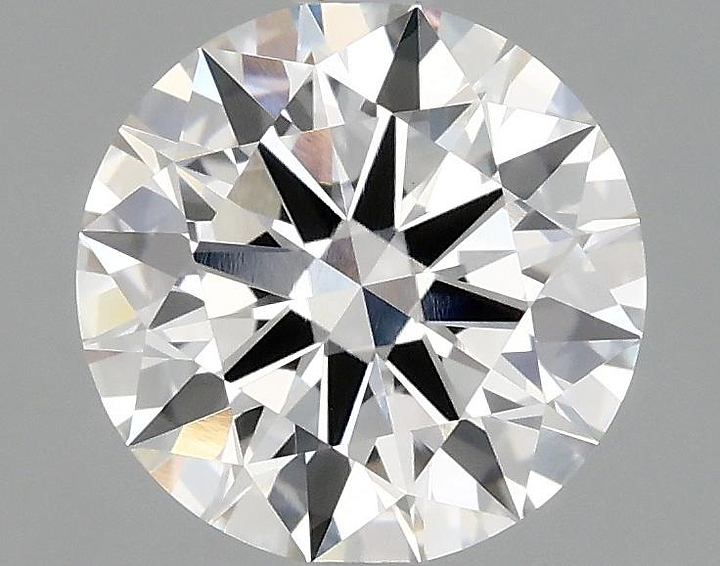 1.48 Carat Round Shaped Ideal Cut VVS2 IGI Certified Lab Grown Diamond