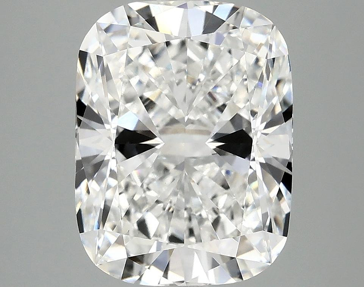 4.08 Carat Cushion Shaped Excellent Cut VS1 IGI Certified Lab Grown Diamond
