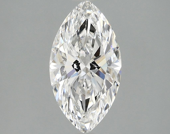 1.55 Carat Marquise Shaped Excellent Cut VS1 IGI Certified Lab Grown Diamond