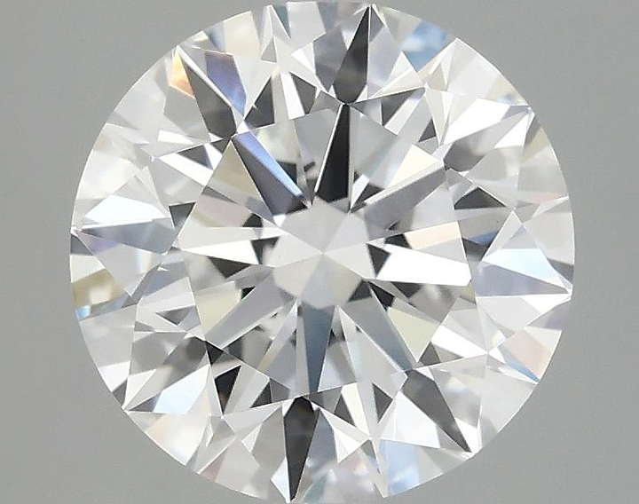 2.93 Carat Round Shaped Excellent Cut VS1 IGI Certified Lab Grown Diamond