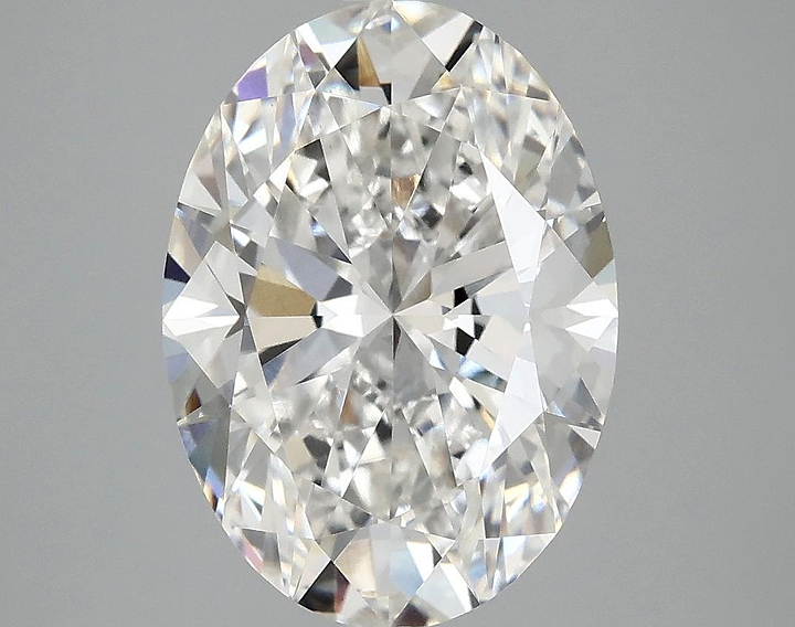4.05 Carat Oval Shaped Ideal Cut VS1 IGI Certified Lab Grown Diamond
