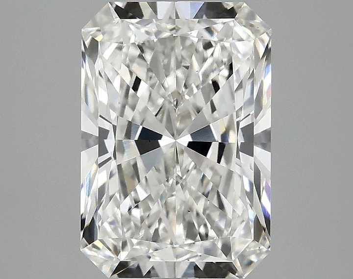 3.1 Carat Radiant Shaped Ideal Cut VS2 IGI Certified Lab Grown Diamond