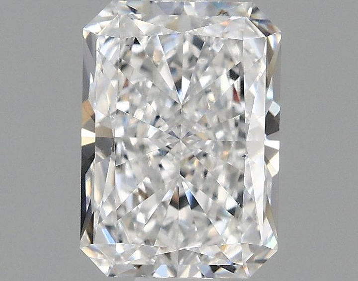 0.98 Carat Radiant Shaped Ideal Cut VS1 IGI Certified Lab Grown Diamond