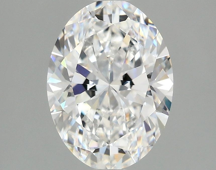1.56 Carat Oval Shaped Excellent Cut VVS2 IGI Certified Lab Grown Diamond