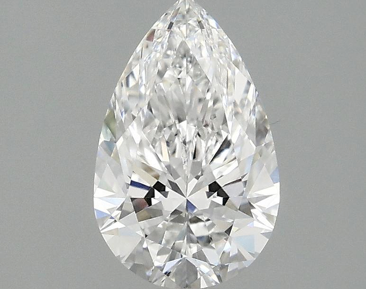 1.09 Carat Pear Shaped Ideal Cut VVS2 IGI Certified Lab Grown Diamond