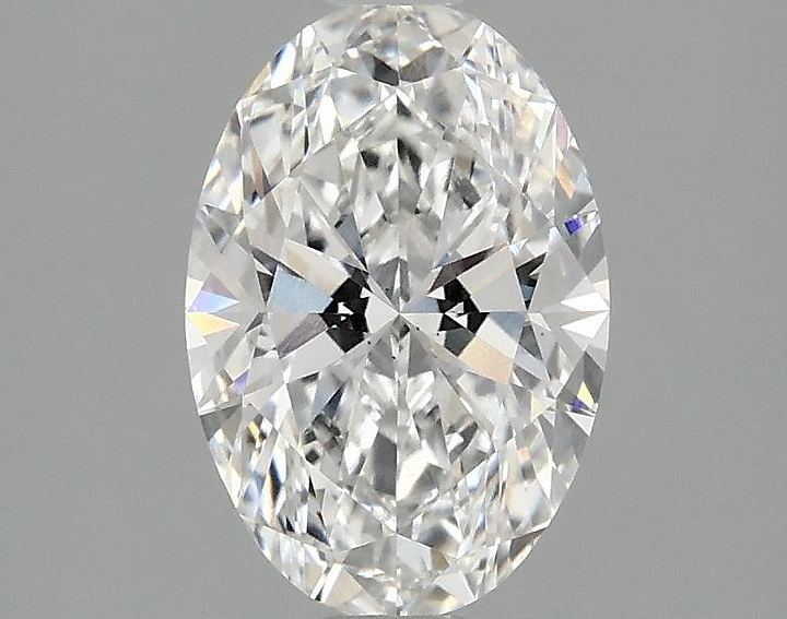 1.49 Carat Oval Shaped Ideal Cut VS2 IGI Certified Lab Grown Diamond