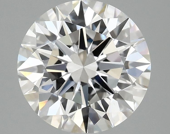 2.54 Carat Round Shaped Excellent Cut VS1 IGI Certified Lab Grown Diamond