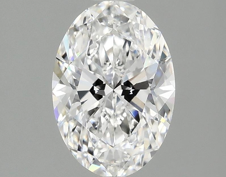 1.5 Carat Oval Shaped Ideal Cut VVS2 IGI Certified Lab Grown Diamond