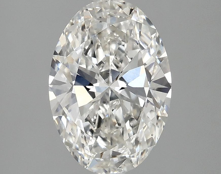 1.98 Carat Oval Shaped Ideal Cut VS1 IGI Certified Lab Grown Diamond