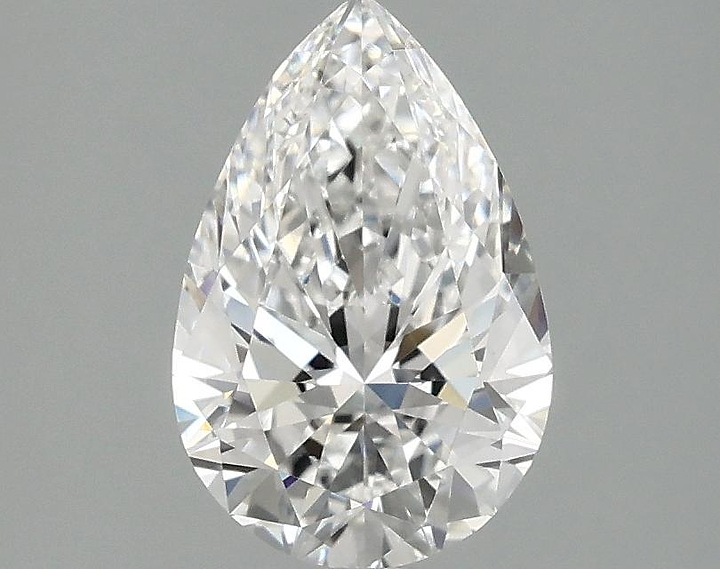 1.46 Carat Pear Shaped Excellent Cut VVS2 IGI Certified Lab Grown Diamond