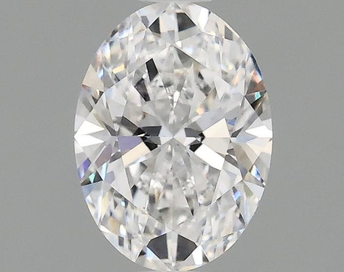 1.08 Carat Oval Shaped Excellent Cut VS1 IGI Certified Lab Grown Diamond