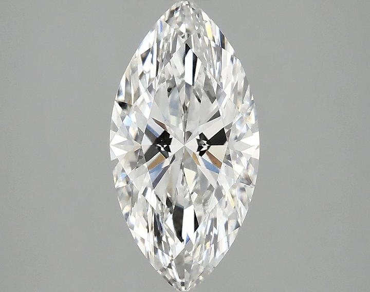 1.97 Carat Marquise Shaped Ideal Cut VS1 IGI Certified Lab Grown Diamond