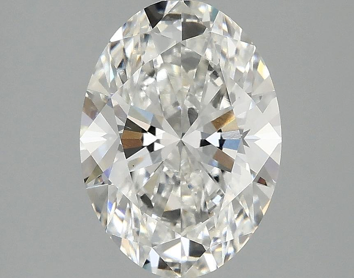 2.1 Carat Oval Shaped Ideal Cut VVS2 IGI Certified Lab Grown Diamond