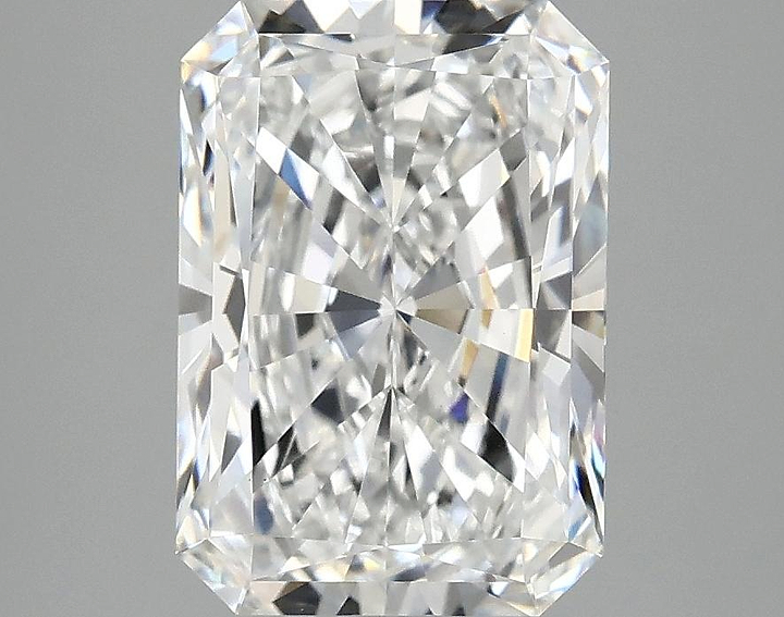 3.03 Carat Radiant Shaped Ideal Cut VS1 IGI Certified Lab Grown Diamond