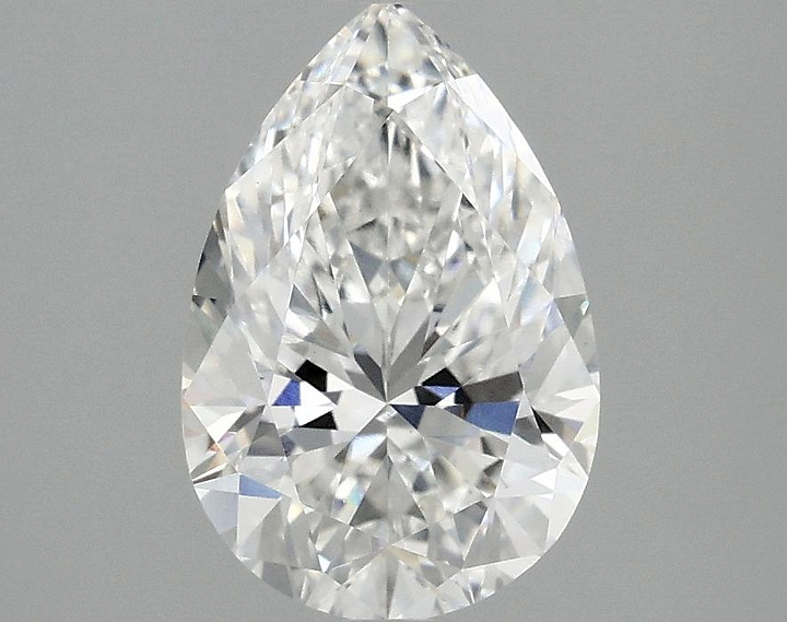 2.04 Carat Pear Shaped Excellent Cut VS1 IGI Certified Lab Grown Diamond
