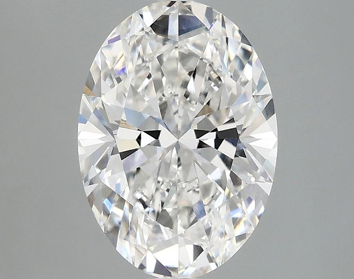 2.03 Carat Oval Shaped Ideal Cut VS1 IGI Certified Lab Grown Diamond