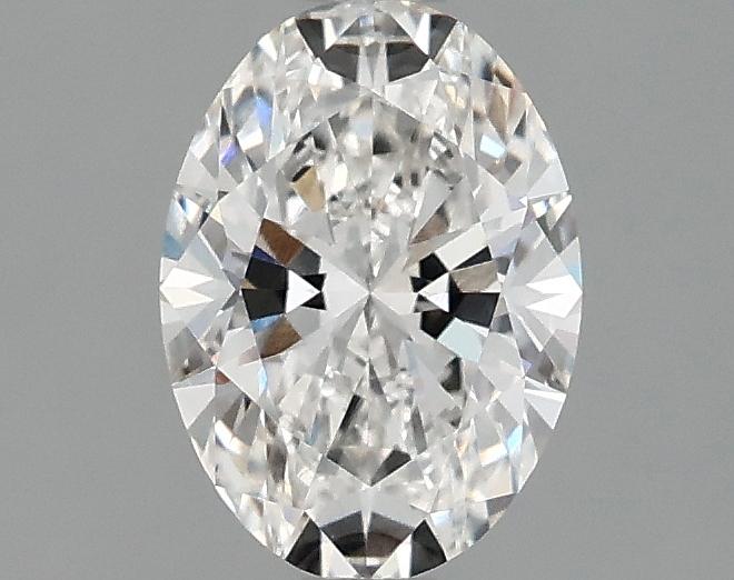 1.08 Carat Oval Shaped Ideal Cut VVS2 IGI Certified Lab Grown Diamond