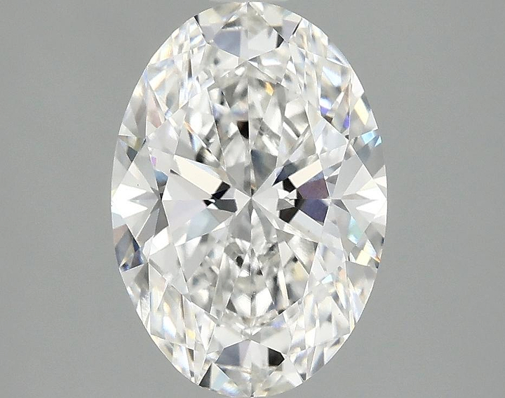 2.43 Carat Oval Shaped Ideal Cut VS1 IGI Certified Lab Grown Diamond