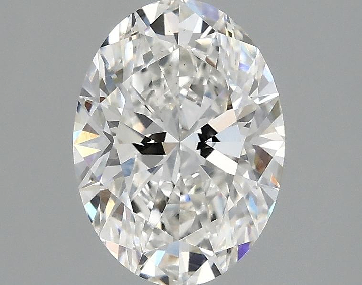 1.52 Carat Oval Shaped Excellent Cut VS1 IGI Certified Lab Grown Diamond