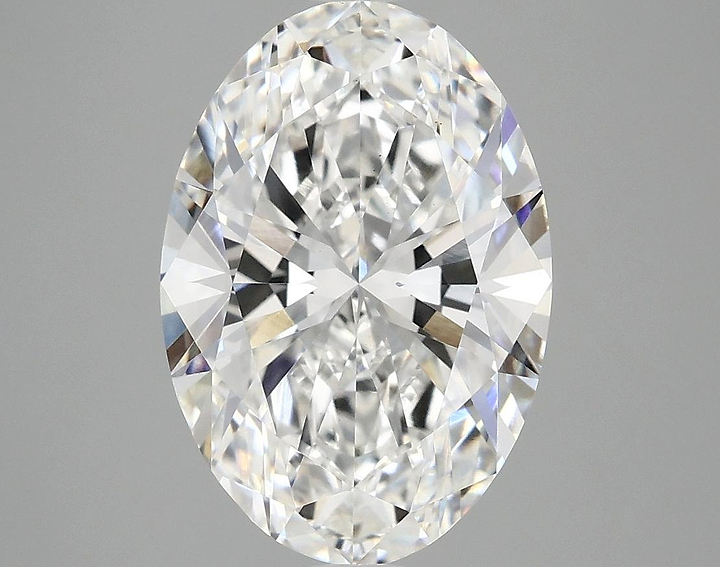 4.03 Carat Oval Shaped Ideal Cut VS1 IGI Certified Lab Grown Diamond