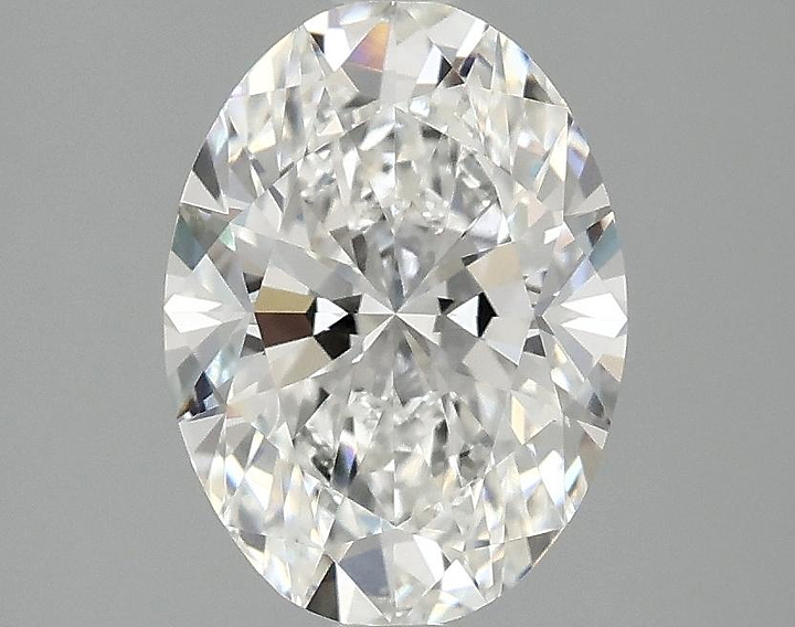 2.05 Carat Oval Shaped Excellent Cut VVS2 IGI Certified Lab Grown Diamond