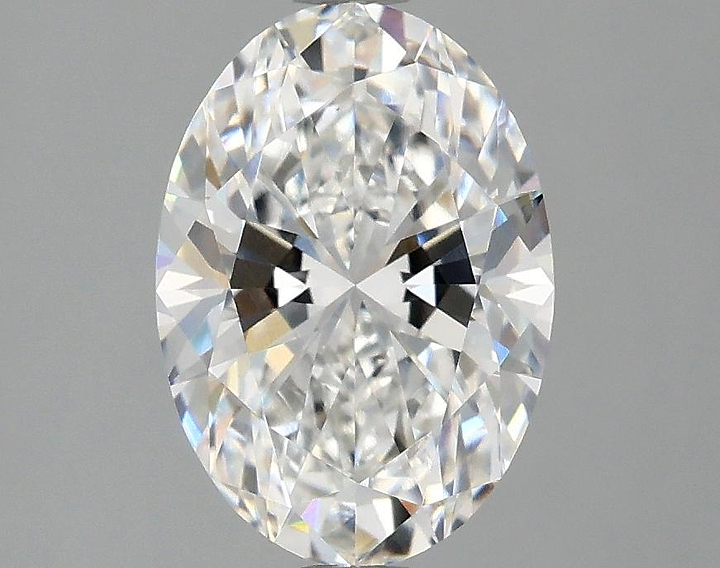 2.08 Carat Oval Shaped Ideal Cut VVS2 IGI Certified Lab Grown Diamond