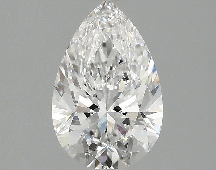1.07 Carat Pear Shaped Excellent Cut VVS2 IGI Certified Lab Grown Diamond