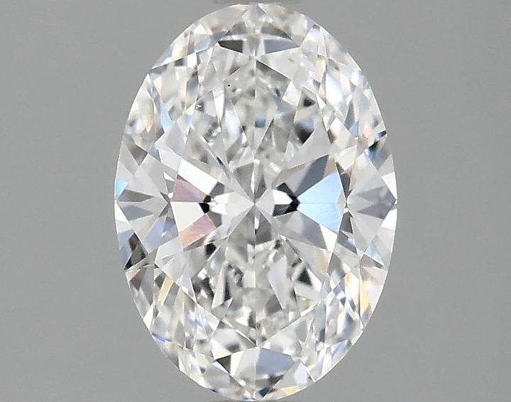 1.48 Carat Oval Shaped Ideal Cut VS1 IGI Certified Lab Grown Diamond