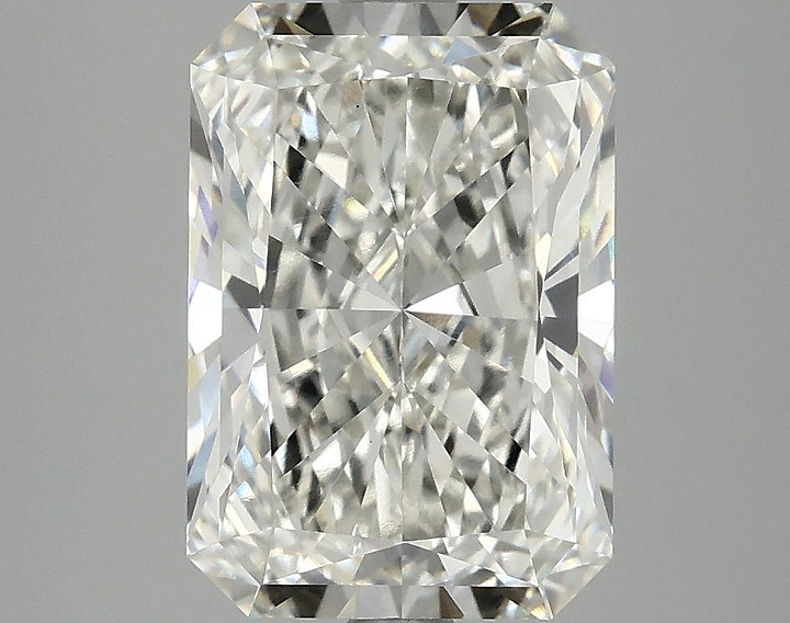 3.59 Carat Radiant Shaped Ideal Cut VS1 IGI Certified Lab Grown Diamond