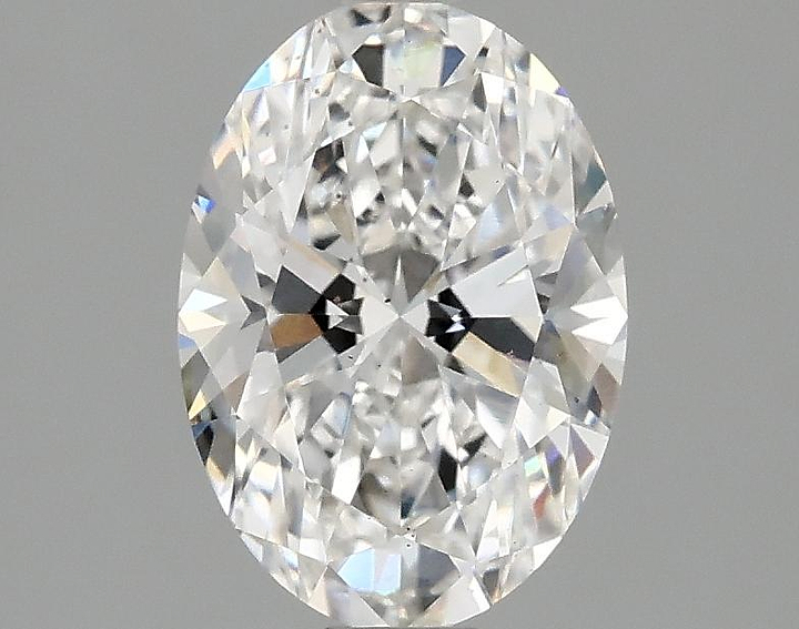 1.51 Carat Oval Shaped Ideal Cut VS2 IGI Certified Lab Grown Diamond
