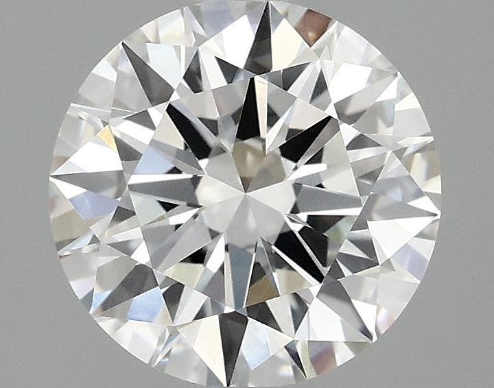 2.06 Carat Round Shaped Ideal Cut VS1 IGI Certified Lab Grown Diamond
