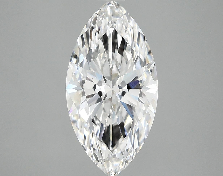 3.06 Carat Marquise Shaped Ideal Cut VS1 IGI Certified Lab Grown Diamond