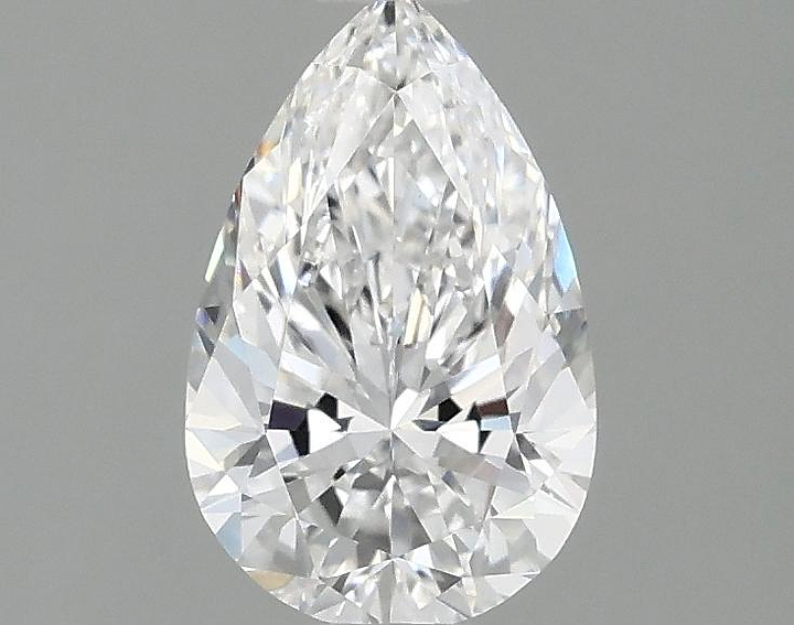 1.07 Carat Pear Shaped Ideal Cut VVS2 IGI Certified Lab Grown Diamond