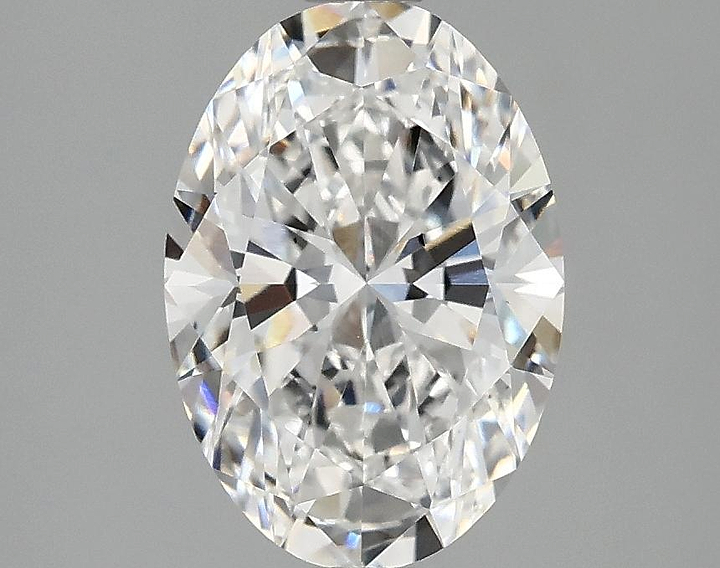 2.02 Carat Oval Shaped Ideal Cut VS2 IGI Certified Lab Grown Diamond