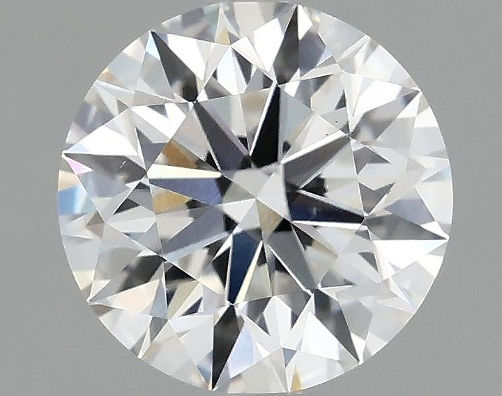 1.53 Carat Round Shaped Excellent Cut VS2 IGI Certified Lab Grown Diamond