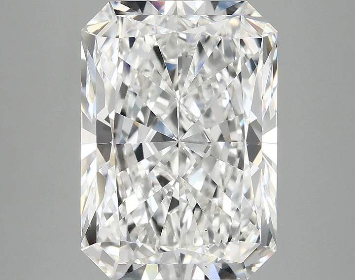 4.89 Carat Radiant Shaped Ideal Cut VS1 IGI Certified Lab Grown Diamond