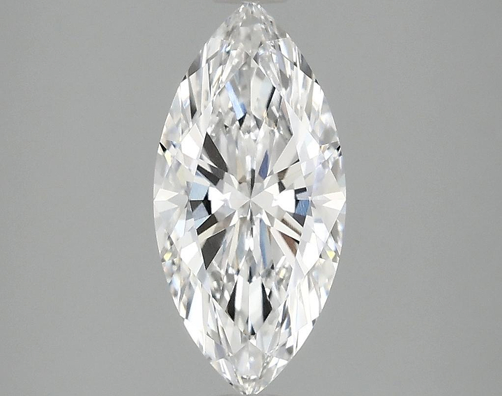 1.52 Carat Marquise Shaped Excellent Cut VVS2 IGI Certified Lab Grown Diamond