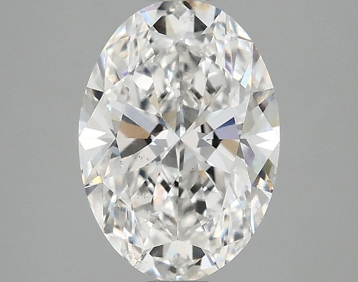 2.05 Carat Oval Shaped Ideal Cut VS2 IGI Certified Lab Grown Diamond