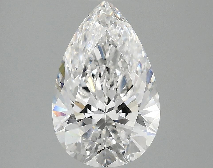 2.07 Carat Pear Shaped Ideal Cut VS1 IGI Certified Lab Grown Diamond