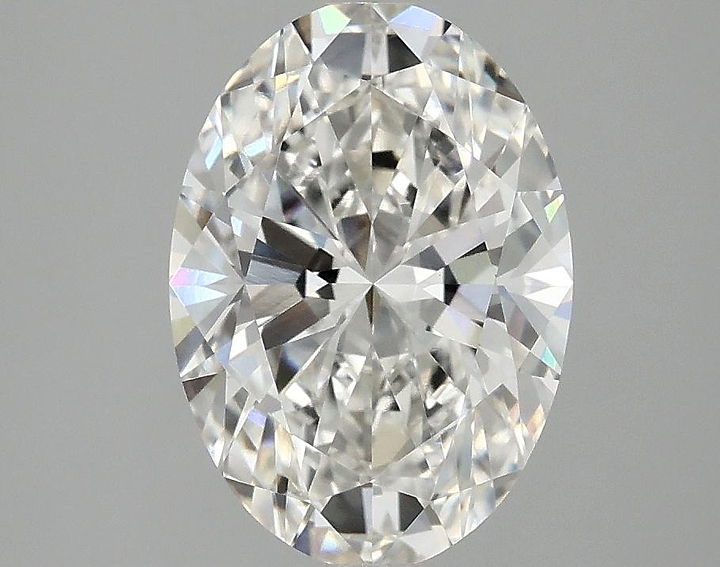 2.53 Carat Oval Shaped Ideal Cut VVS2 IGI Certified Lab Grown Diamond